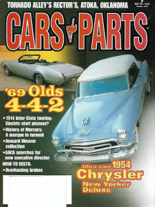 CARS & PARTS 2003 MAY - '69 OLDS 4-4-2, '54 CHRYSLER NEW YORKER DELUXE